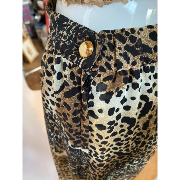Argenti Boutique Leopard Skirt - Picture 4 of 10